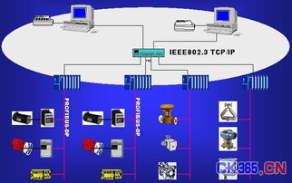 現場總線PROFIBUS系統集成與信息系統集成